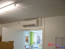 Installation de climatisation par Mistral Clim – chantier, photo 12