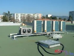 Installation de climatisation par Mistral Clim – chantier, photo 5