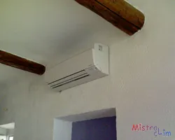 Installation de climatisation par Mistral Clim – chantier, photo 27